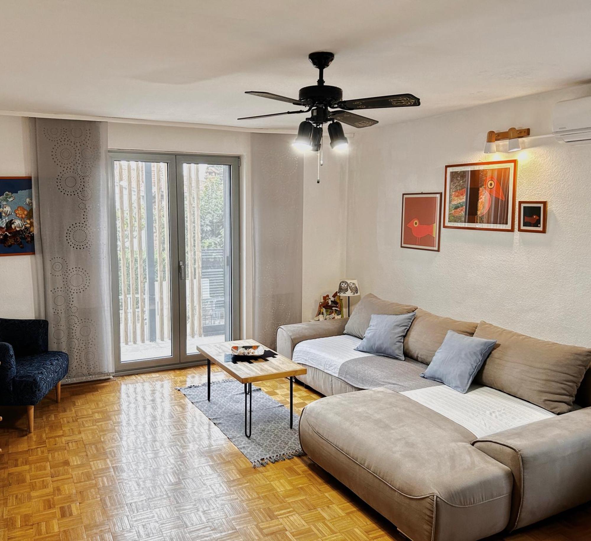 Sunny House Appartement Zambratija  Buitenkant foto
